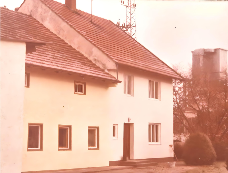 Beim Scharnagl - Foto um 1960