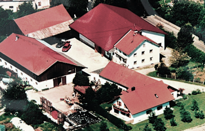 Beim Gaßner um das Jahr 1990