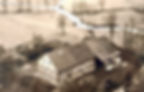 Beim „Dickl“, Familie Neumair, Luftbildaufnahme von 1959
