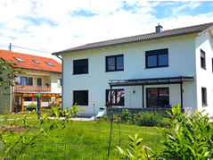 Beim Wandler, heute Familie Huber, Moosinning. Aufnahme vom Sommer 2025