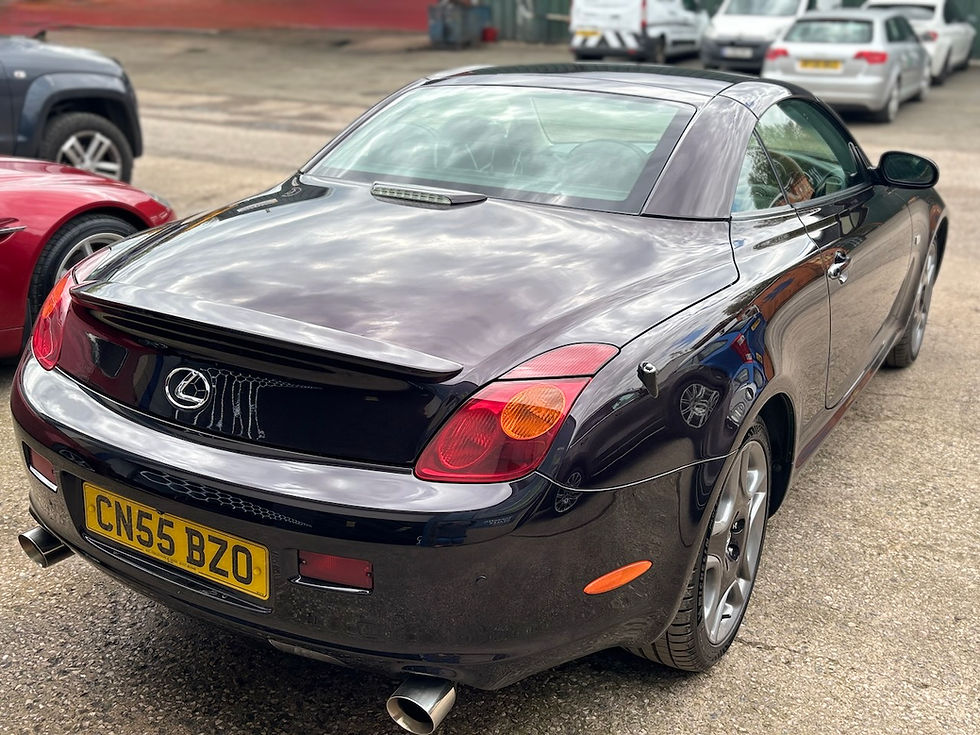 Thumbnail: 2005 LEXUS SC430 4.3