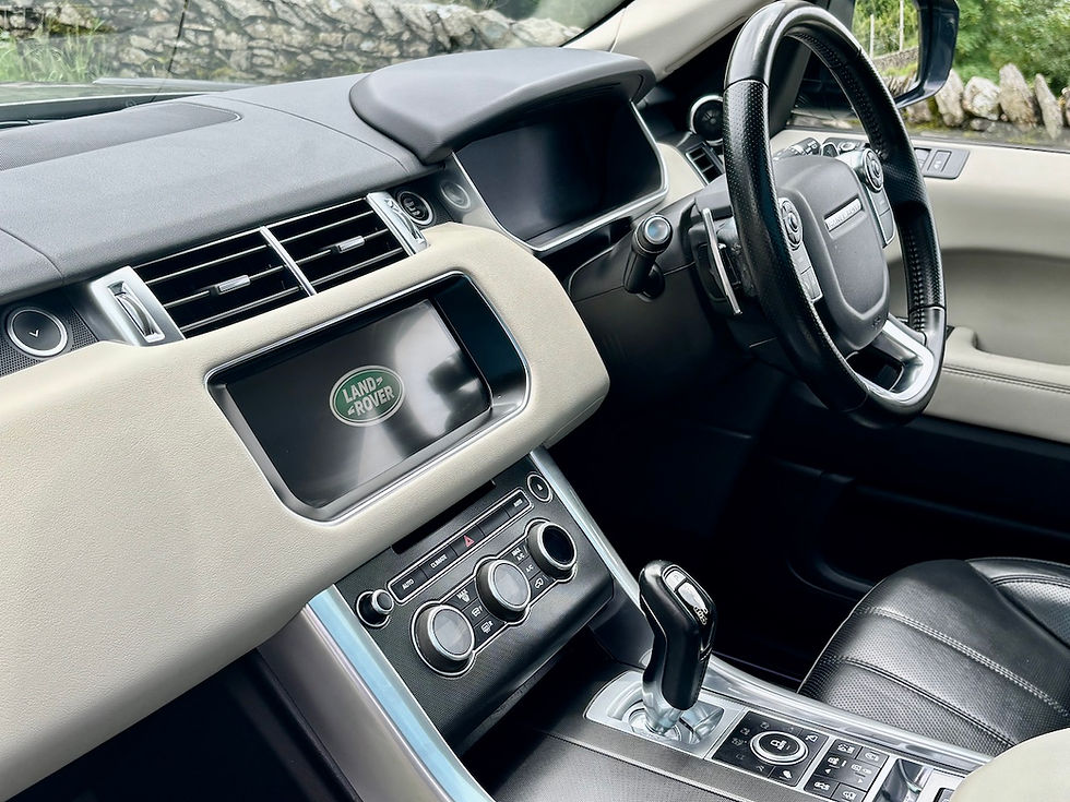 Thumbnail: 2017 RANGE ROVER SPORT 3.0 SDV6 306 HSE DYNAMIC £16995