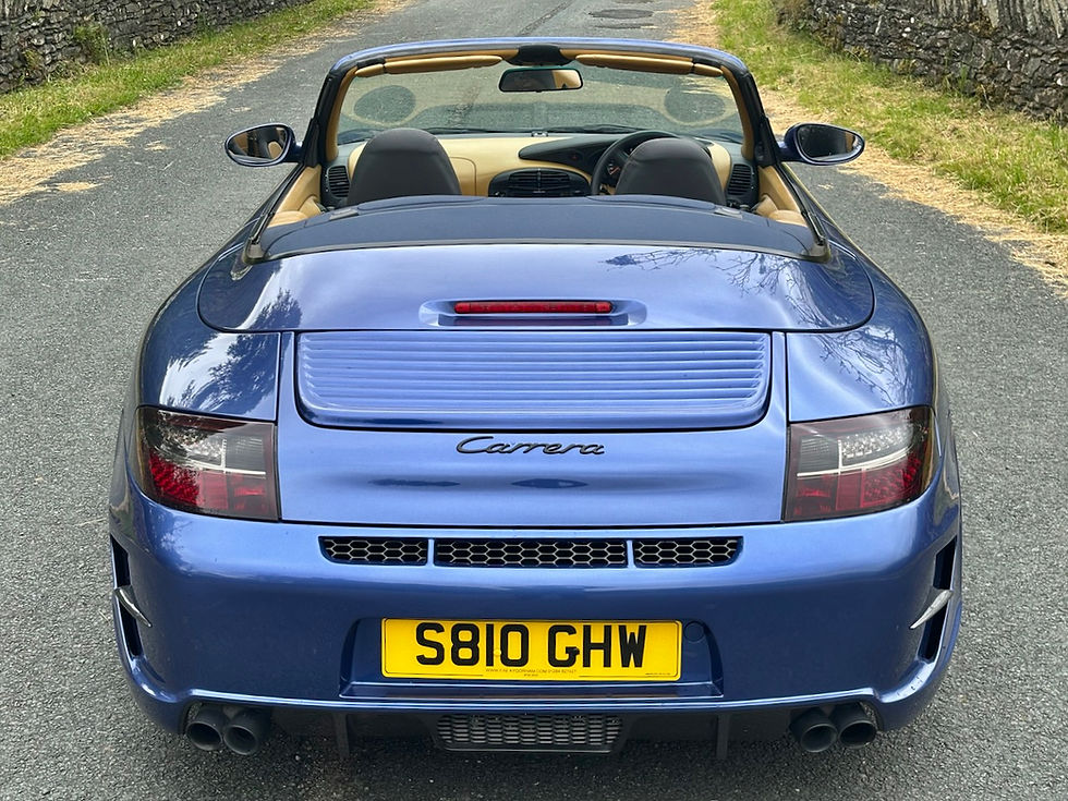 Thumbnail: 1998 PORSCHE 911 CARRERA CONVERTIBLE 3.4 £22995