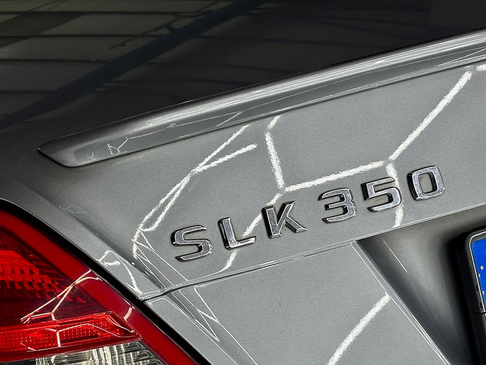 Thumbnail: 2008 MERCEDES SLK 350 3.5 V6 TIPTRONIC