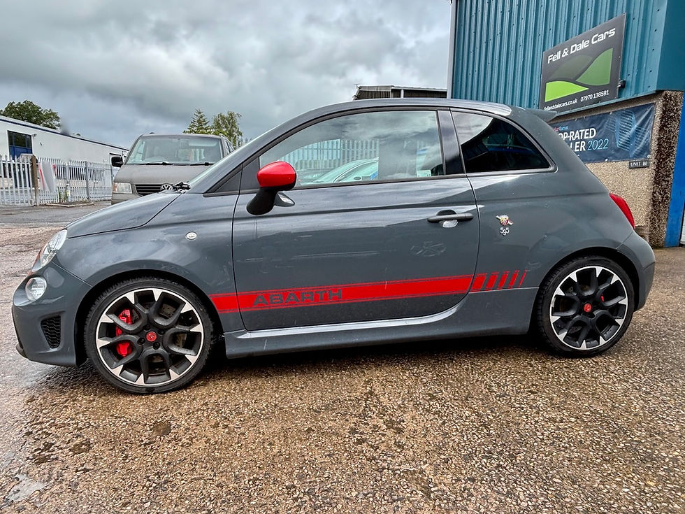 Thumbnail: 2017 ABARTH 595 1.4 T-JET 180 COMPETIZIONE AUTO £10995