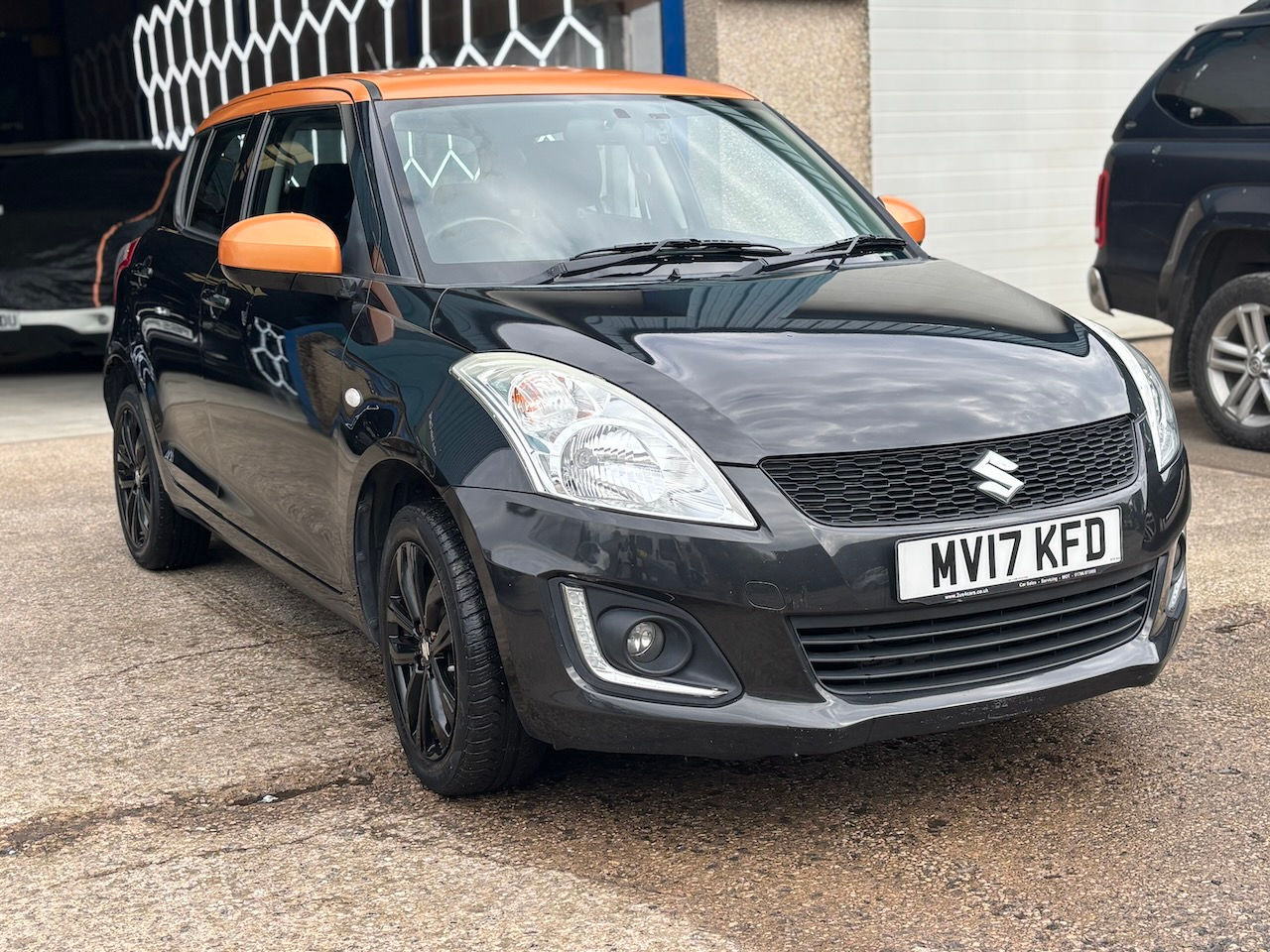 2017 SUZUKI SWIFT SZ3 4X4 £5995