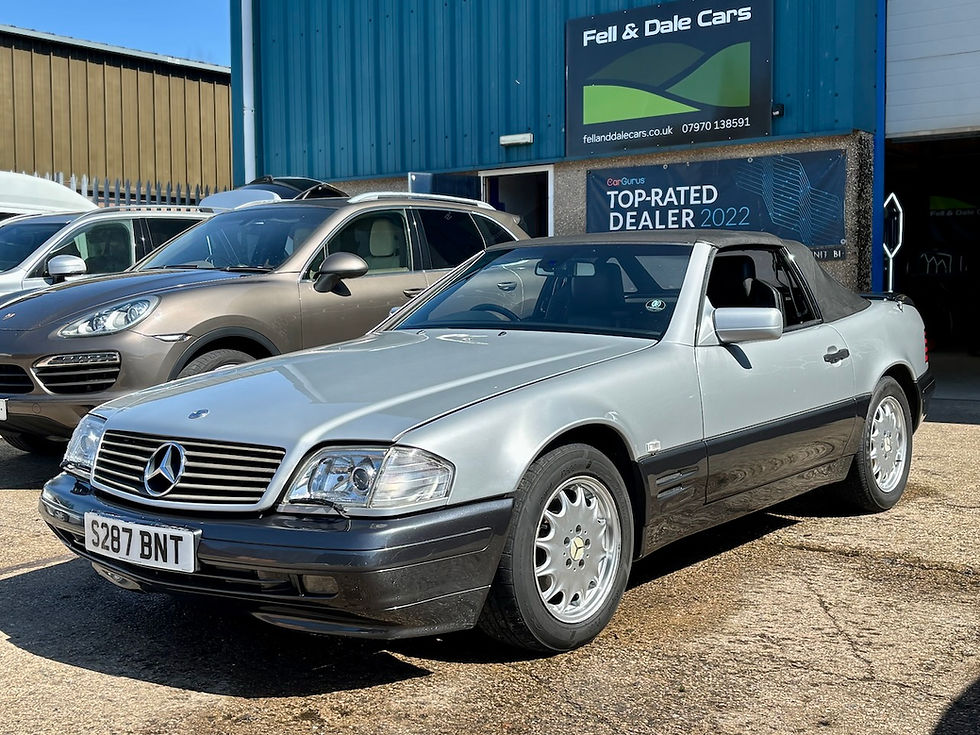 Thumbnail: 1999 MERCEDES SL 320 V6