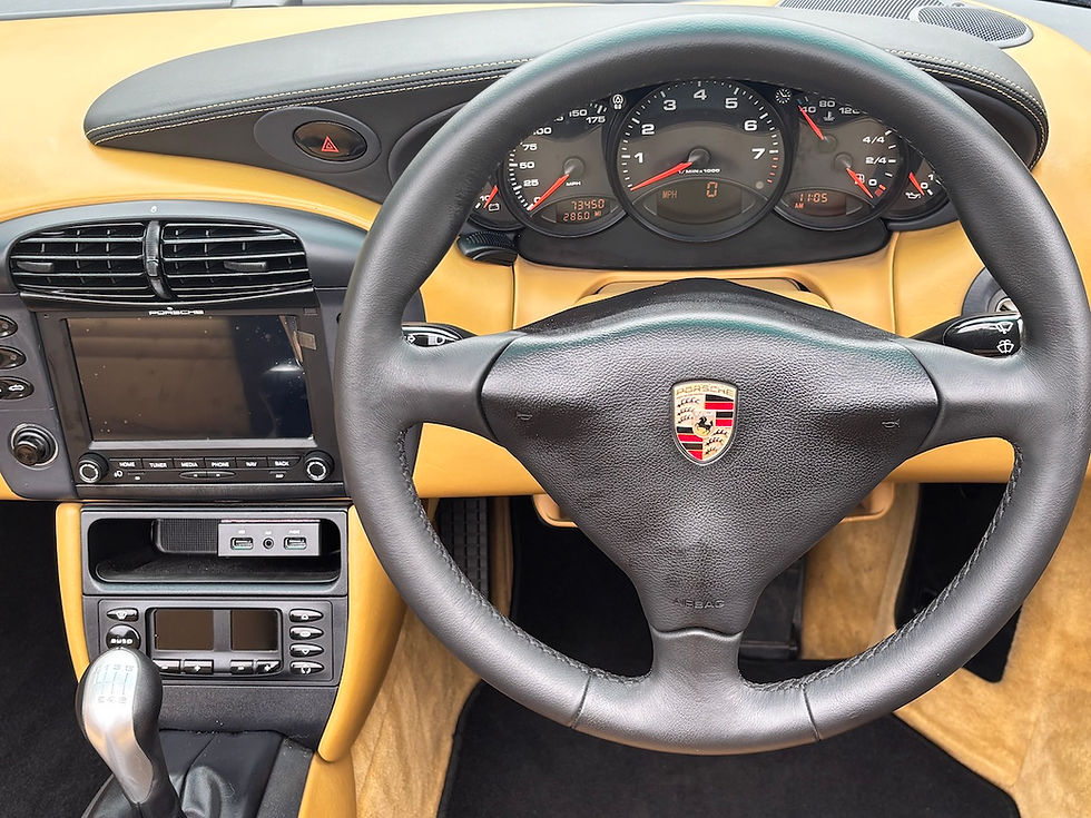 Thumbnail: 1998 PORSCHE 911 CARRERA CONVERTIBLE 3.4 £22995