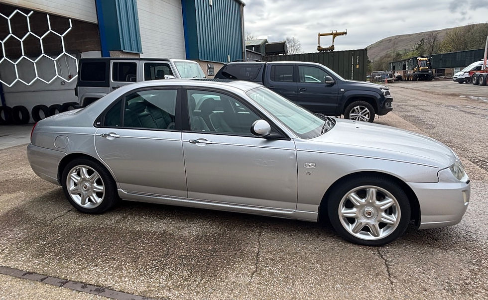 Thumbnail: 2004 ROVER 75 2.5V6 CONTEMPORARY SE