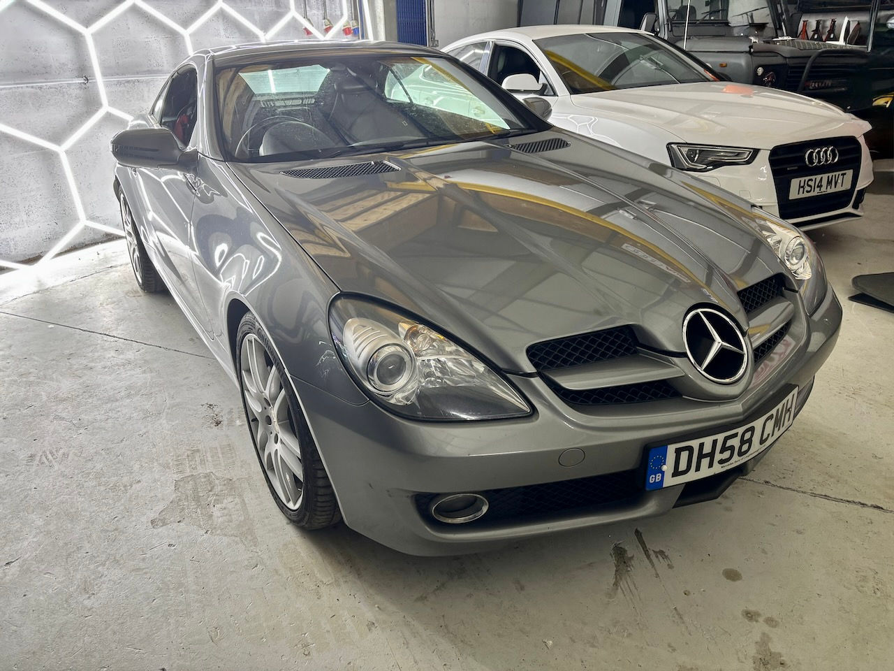 2008 MERCEDES SLK 350 3.5 V6 TIPTRONIC