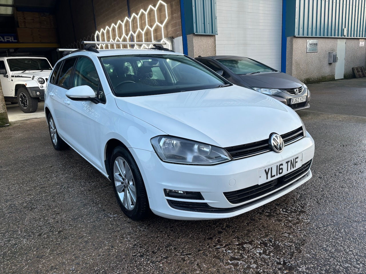 2016 VW GOLF 2.0 TDI 150 SE ESTATE DSG AUTO