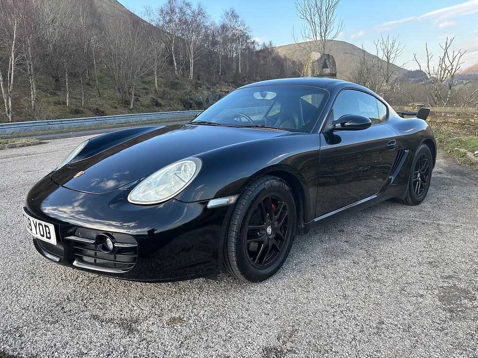 Thumbnail: 2008 PORSCHE CAYMAN 2.7 £11995