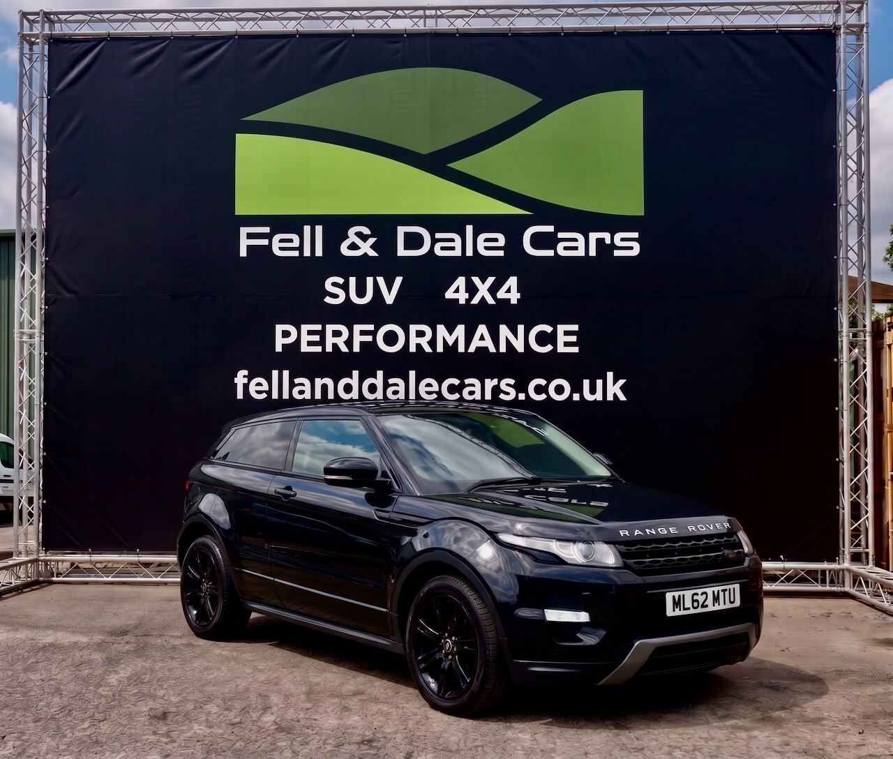 2012 Land Rover Range Rover Evoque