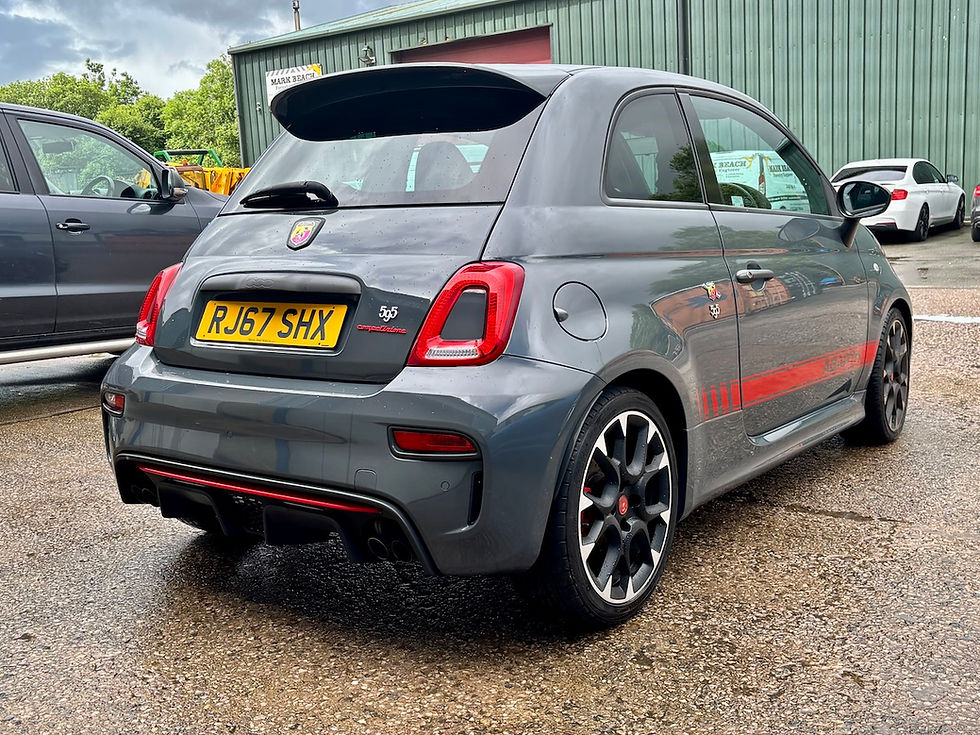 Thumbnail: 2017 ABARTH 595 1.4 T-JET 180 COMPETIZIONE AUTO £10995