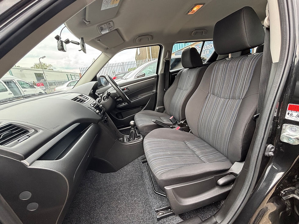 Thumbnail: 2017 SUZUKI SWIFT SZ3 4X4 £5995