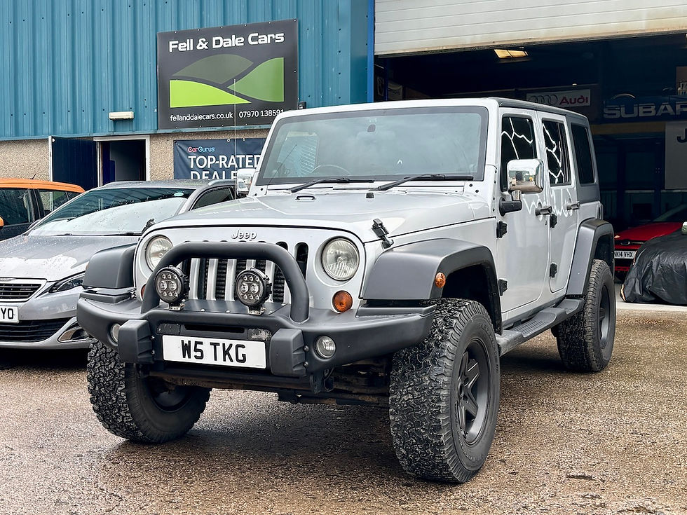 Thumbnail: JEEP 2.8 CRD SAHARA UNLIMITED