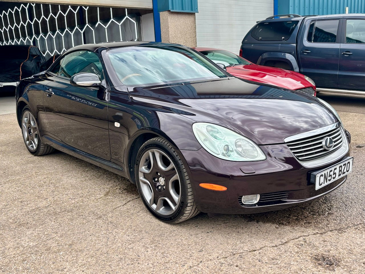 2005 LEXUS SC430 4.3