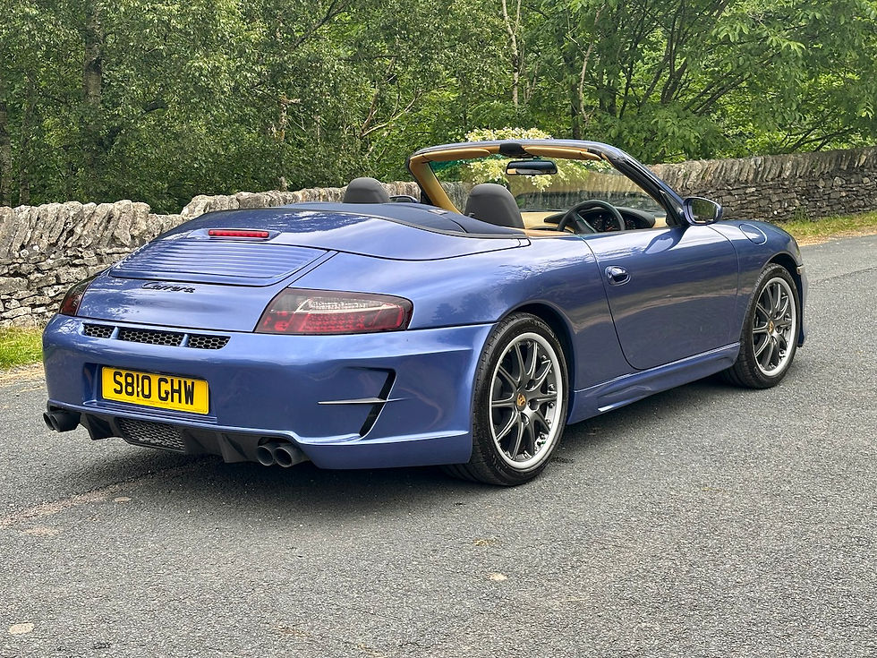 Thumbnail: 1998 PORSCHE 911 CARRERA CONVERTIBLE 3.4 £22995