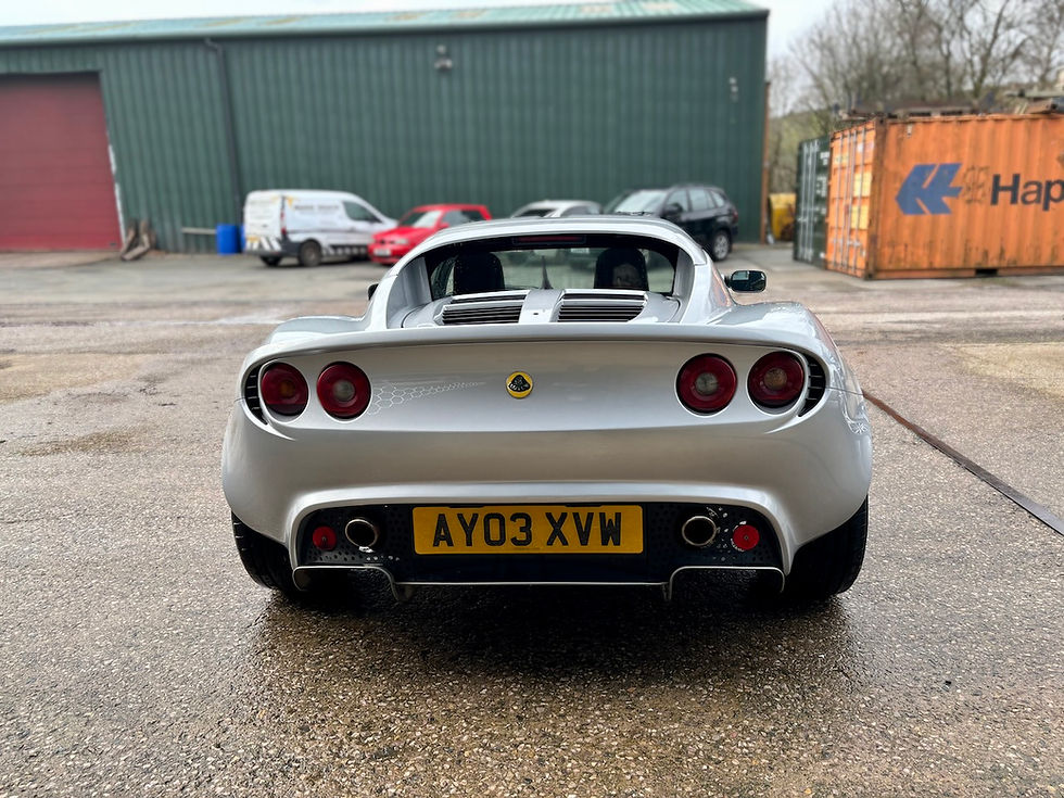 Thumbnail: 2003 LOTUS IIIS 1.8