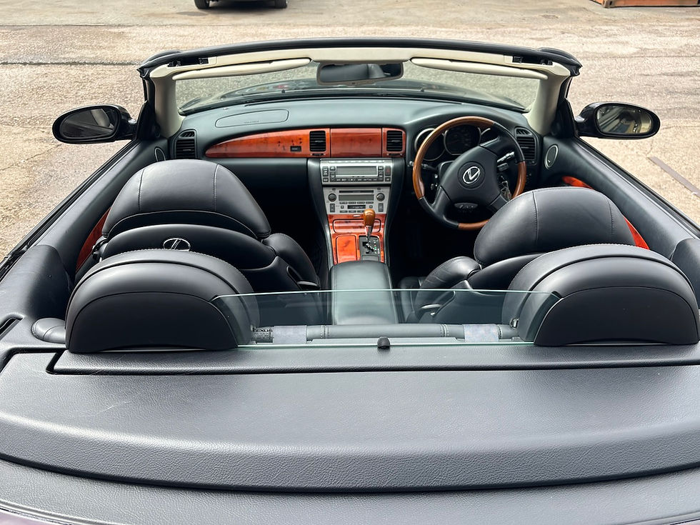 Thumbnail: 2005 LEXUS SC430 4.3