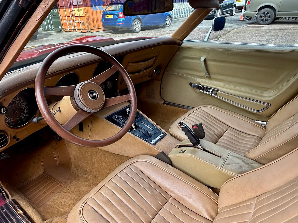 Thumbnail: 1976 CORVETTE STINGRAY 5.7 V8