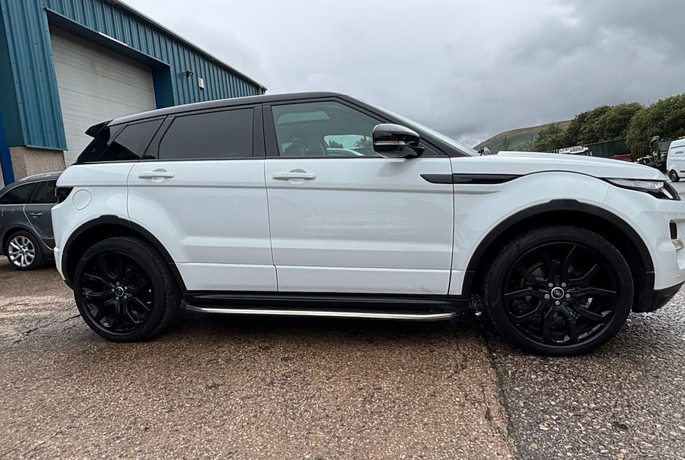 Thumbnail: 2013 LAND ROVER RANGE ROVER EVOQUE 2.2 SD4 4WD DYNAMIC MANUAL £7995