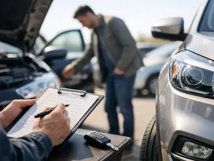 Used Car Viewing Checklist: What to Check