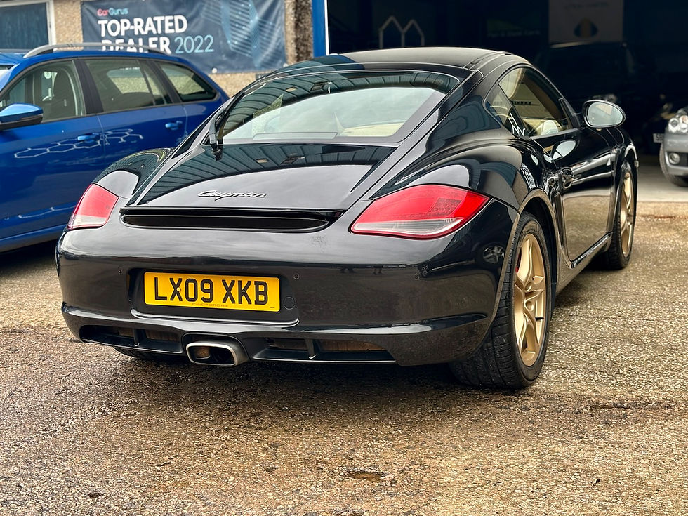 Thumbnail: 2009 PORSCHE CAYMAN 2.9 COUPE