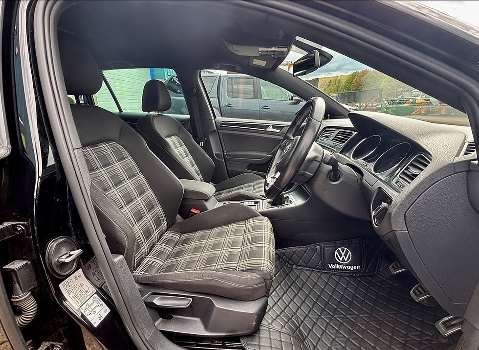 Thumbnail: 2005 VW GOLF ESTYATE 2.0 TDI 184 GTD £8995