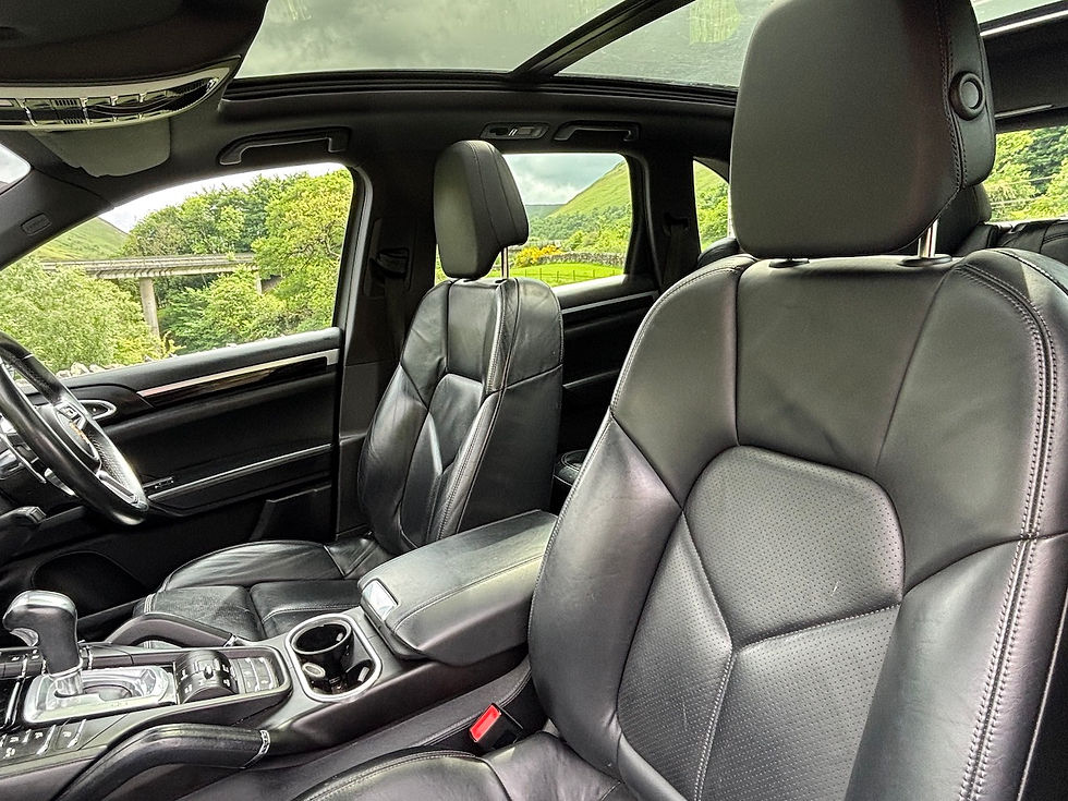 Thumbnail: PORSCHE CAYENNE 3.6 V6 T 414 S TIPTRONIC S £15995