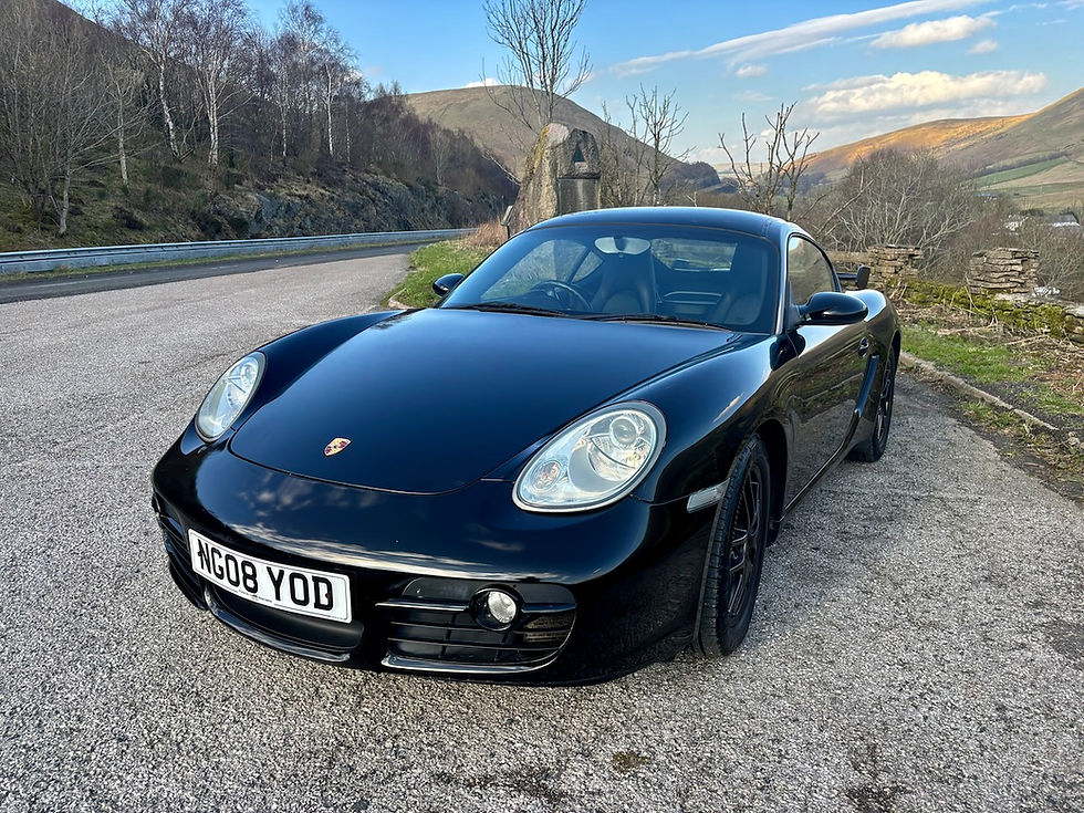 Thumbnail: 2008 PORSCHE CAYMAN 2.7 £11995