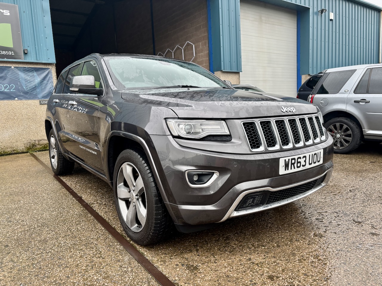 2013 Jeep Grand Cherokee