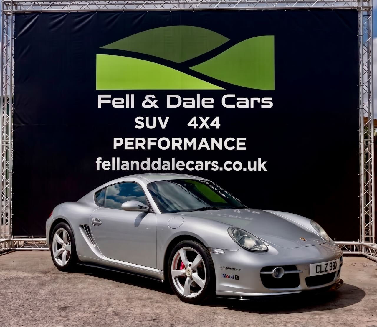 2006 PORSCHE CAYMAN 3.4 S  £10995