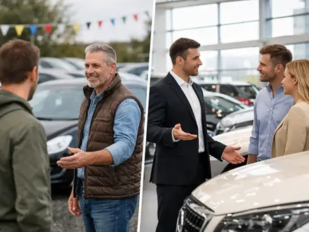 Independent Dealer vs Main Dealer: Which Fits?