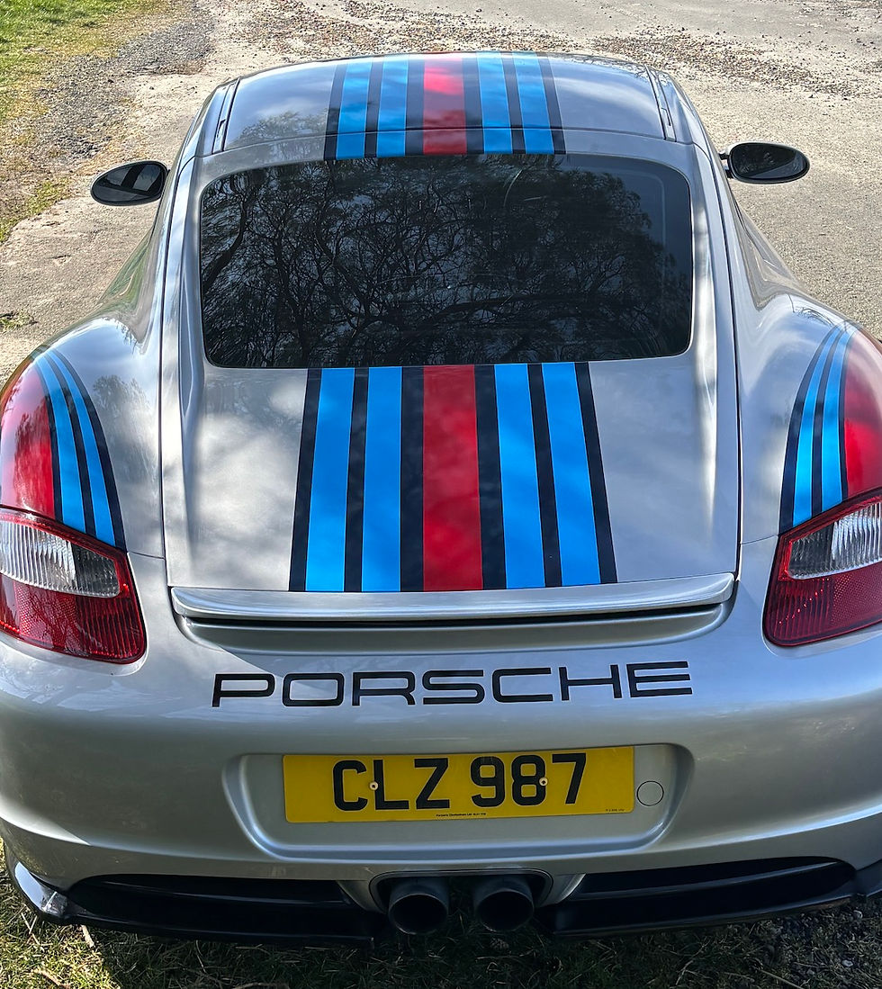 Thumbnail: 2006 PORSCHE CAYMAN 3.4 S 'MARTINI'