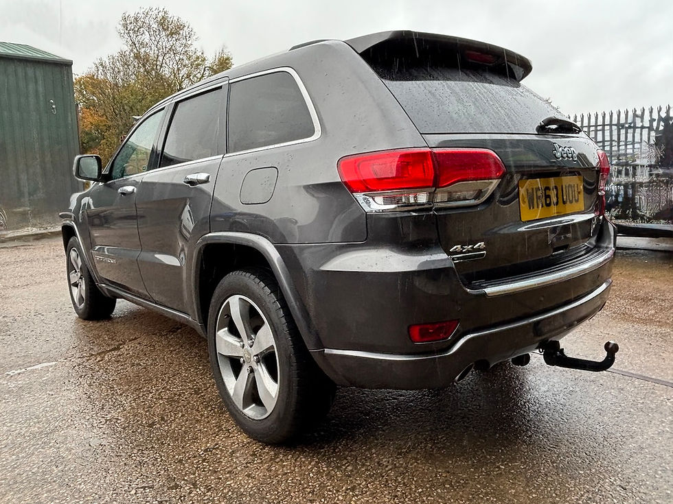 Thumbnail: 2013 JEEP GRAND CHEROKEE 3.0 CRD OVERLAND