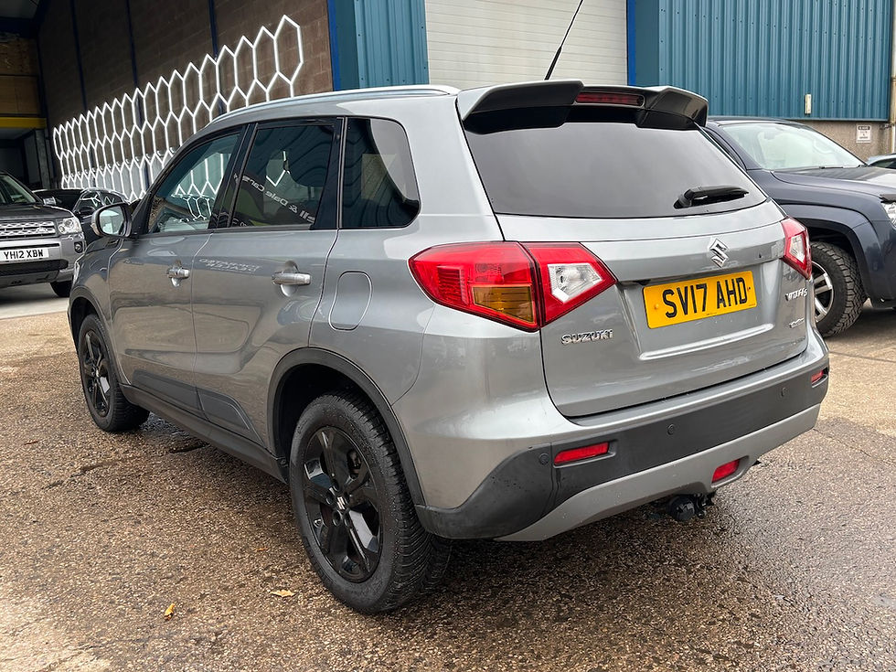 Thumbnail: 2017 SUZUKI VITARA 1.4 B-JET S ALLGRIP