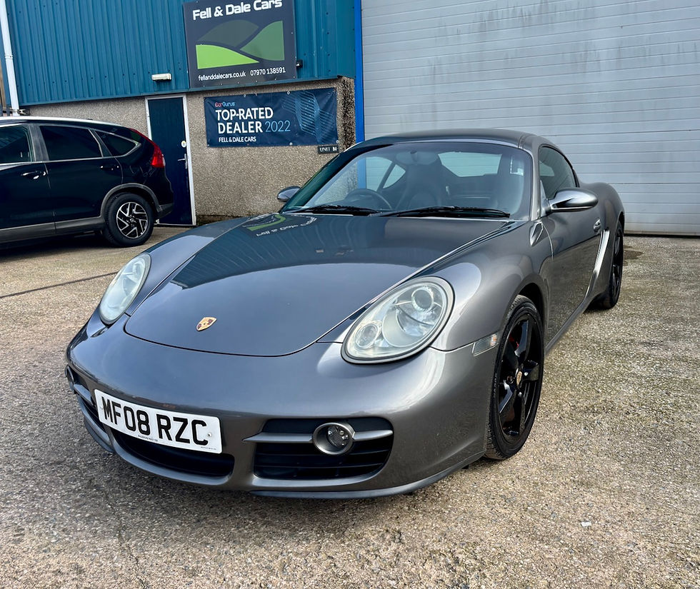 Thumbnail: 2008 POSCHE CAYMAN 2.7