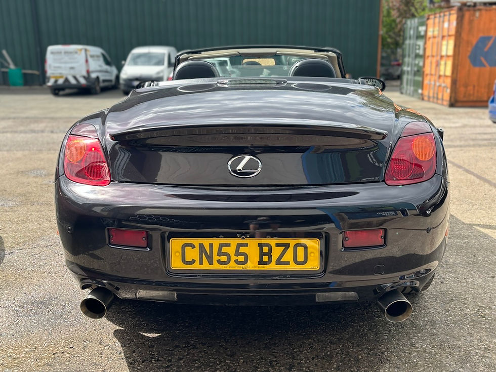 Thumbnail: 2005 LEXUS SC430 4.3