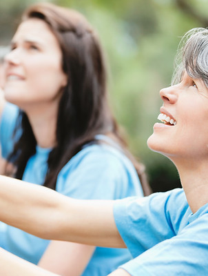 Mujeres Voluntarias