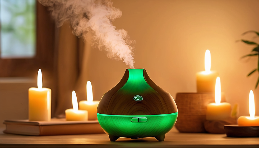 Entspannungsabend mit Aromatherapie