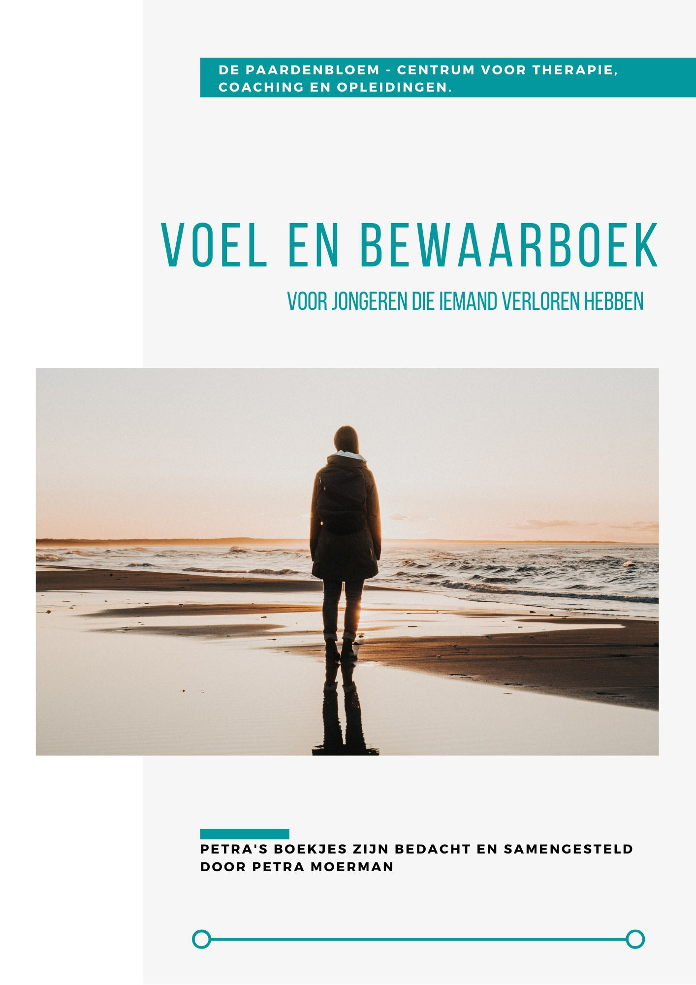 Voel- en bewaarboek voor jongeren die iemand verloren hebben
