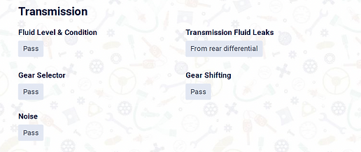 Electrical System Findings