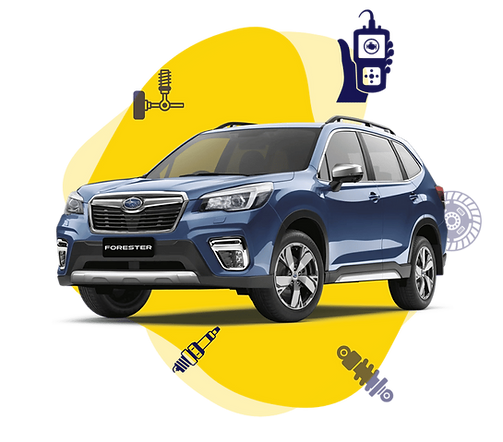 Subaru Pre Purchase Car Inspection