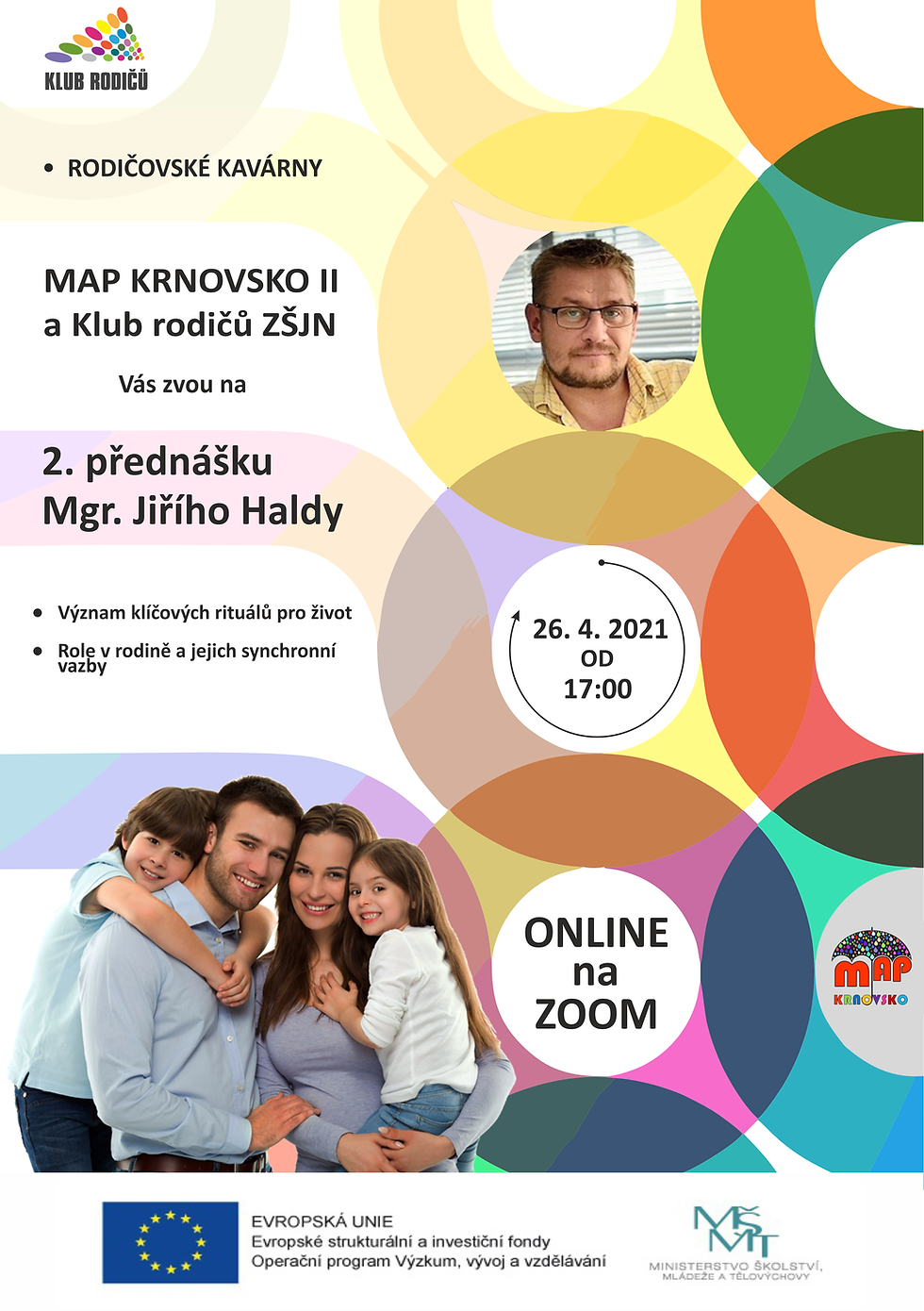 Rodičovská kavárna s Jiřím Haldou II