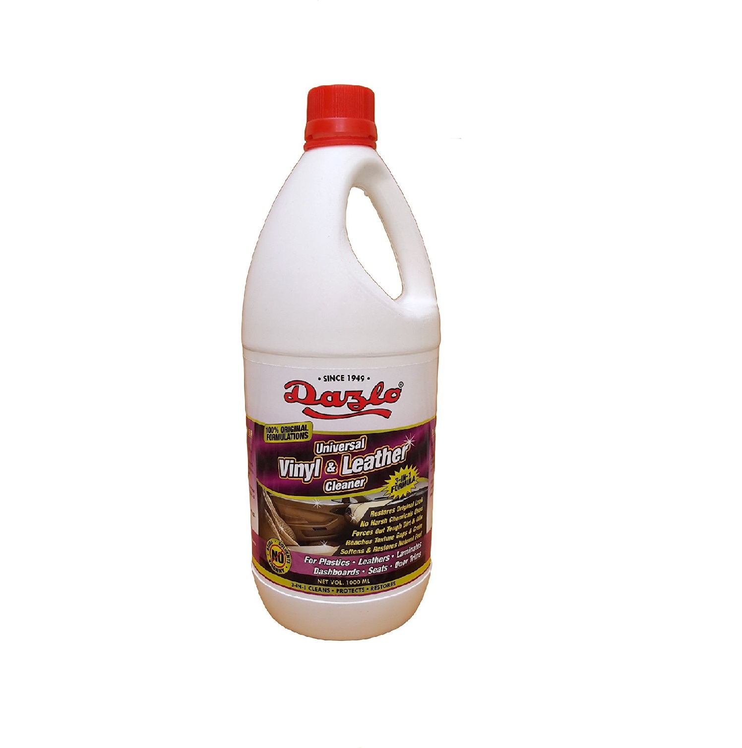 Vinyl Leather Cleaner Dashboard Car Dazlo Manufacturer India