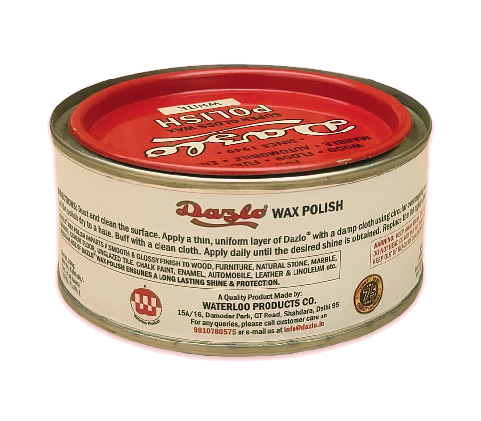 Thumbnail: Dazlo Wax Polish (250 grams) RED