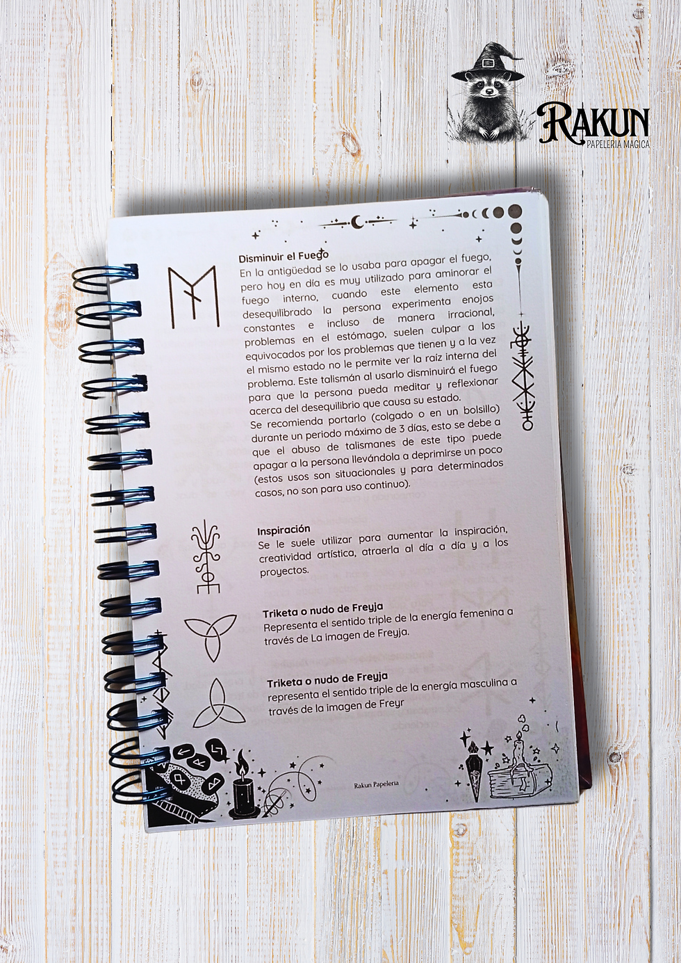 Miniatura: Bitácora de Runas