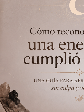 Como reconocer cuando una energìa ya cumplio su ciclo
