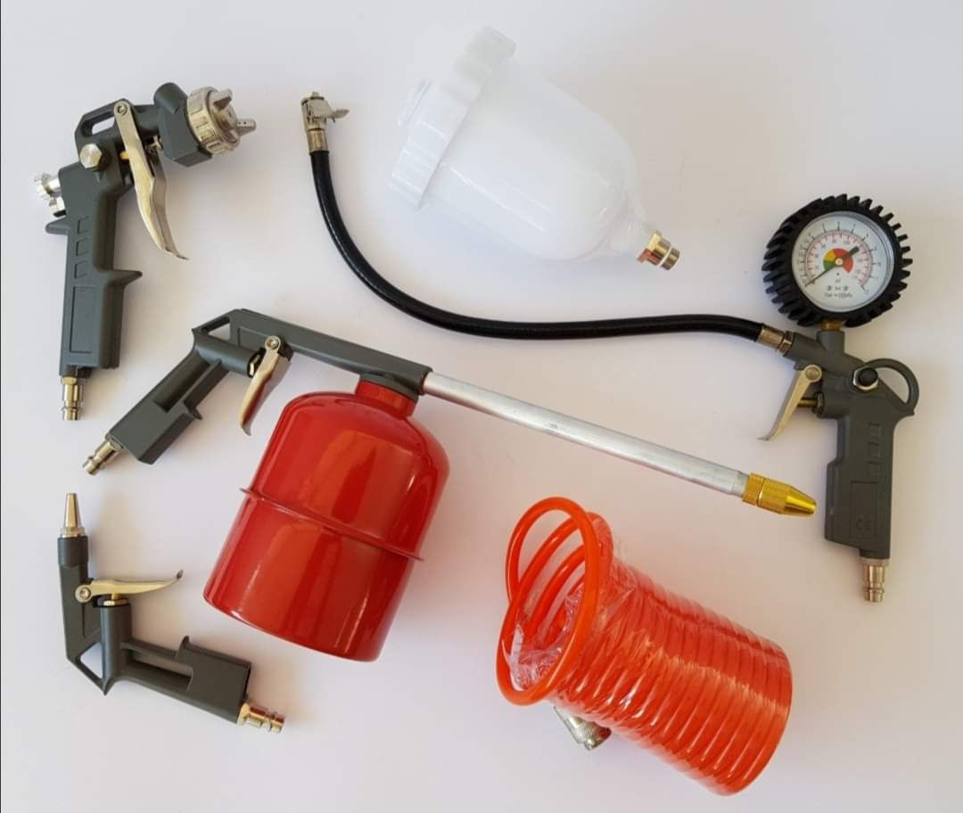 BLACK& DECKER set za kompresor 5 / 1 (petodelni) - šifra artikla 3557